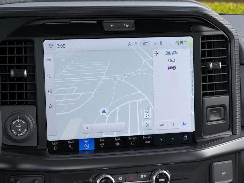 new 2025 Ford F-150 car, priced at $78,159