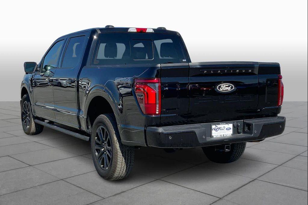 new 2025 Ford F-150 car, priced at $78,159