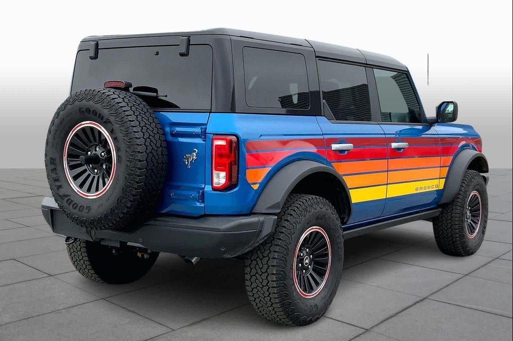 used 2025 Ford Bronco car, priced at $48,589