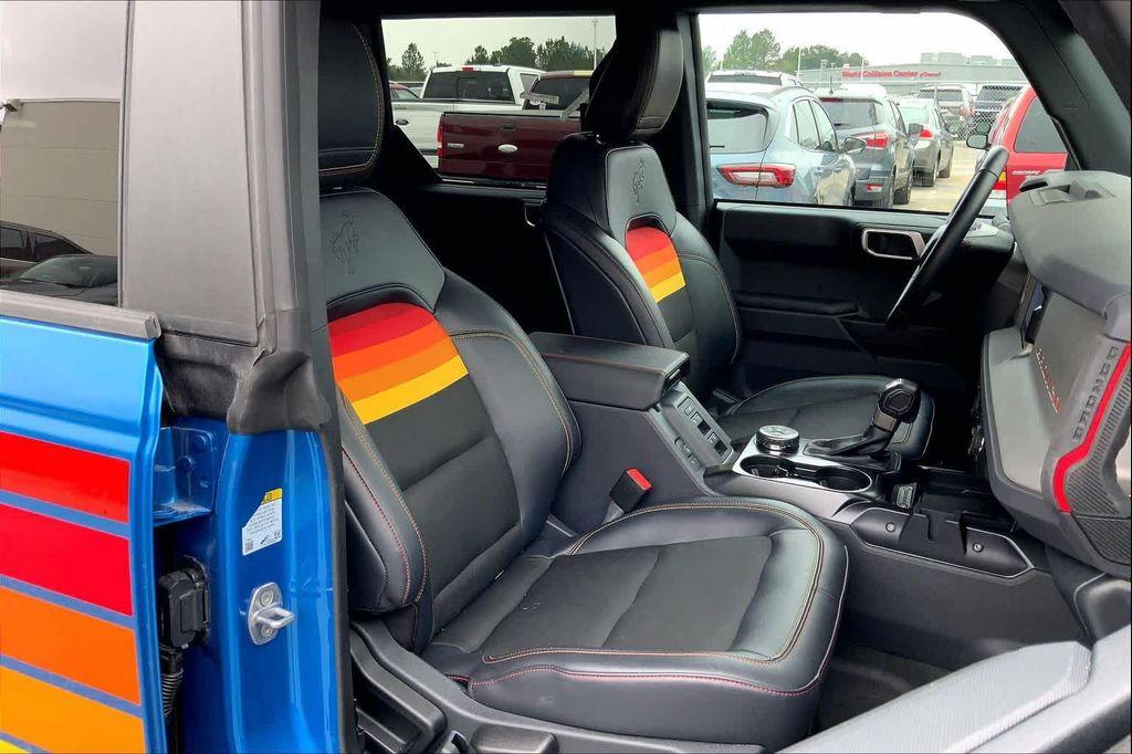 used 2025 Ford Bronco car, priced at $48,589