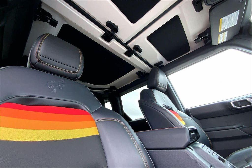 used 2025 Ford Bronco car, priced at $48,589