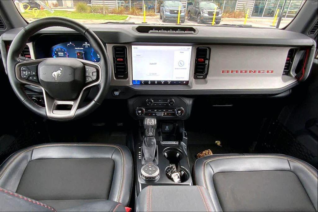 used 2025 Ford Bronco car, priced at $48,589