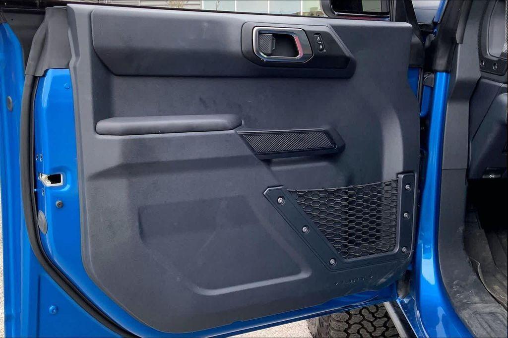 used 2025 Ford Bronco car, priced at $48,589