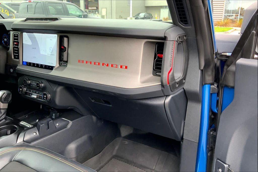 used 2025 Ford Bronco car, priced at $48,589