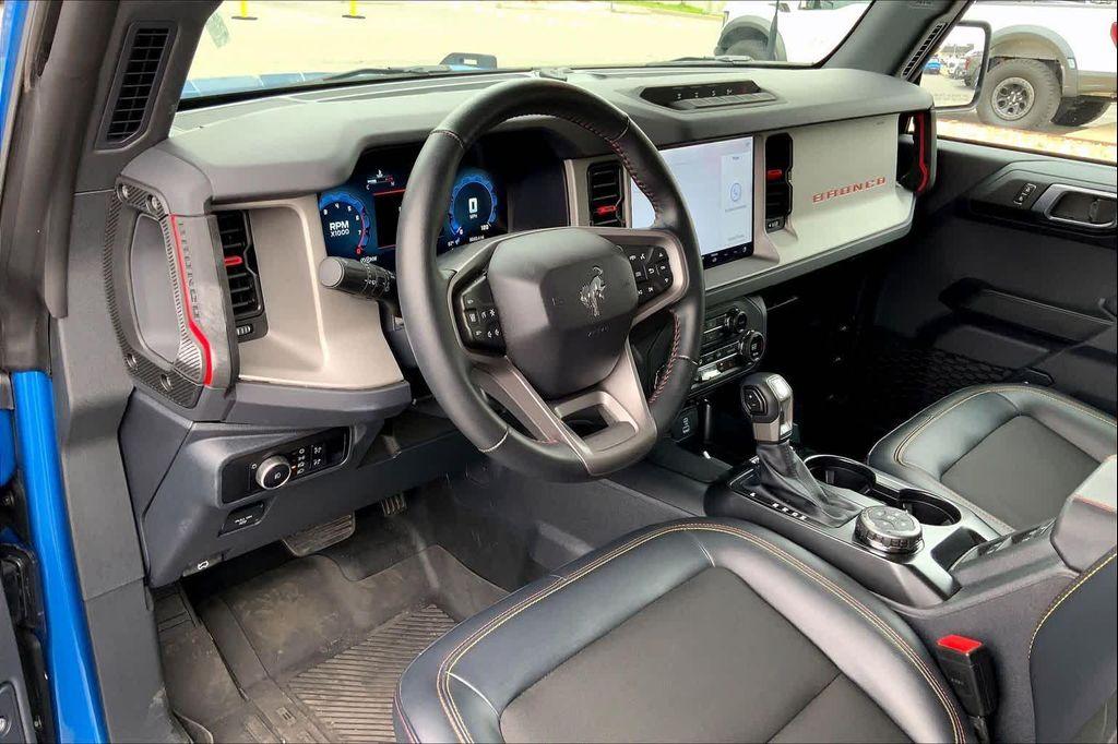 used 2025 Ford Bronco car, priced at $48,589