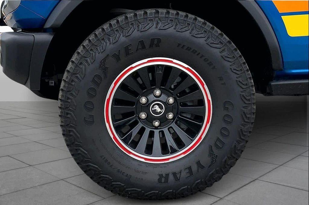 used 2025 Ford Bronco car, priced at $48,589