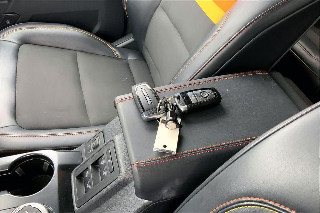 used 2025 Ford Bronco car, priced at $48,589