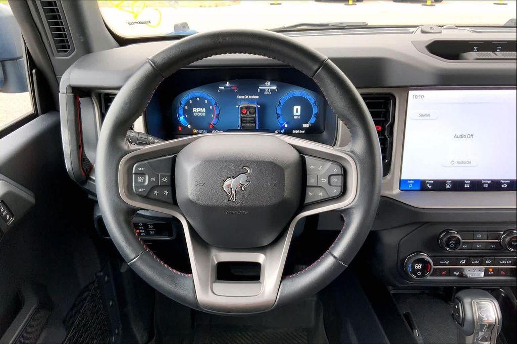 used 2025 Ford Bronco car, priced at $48,589