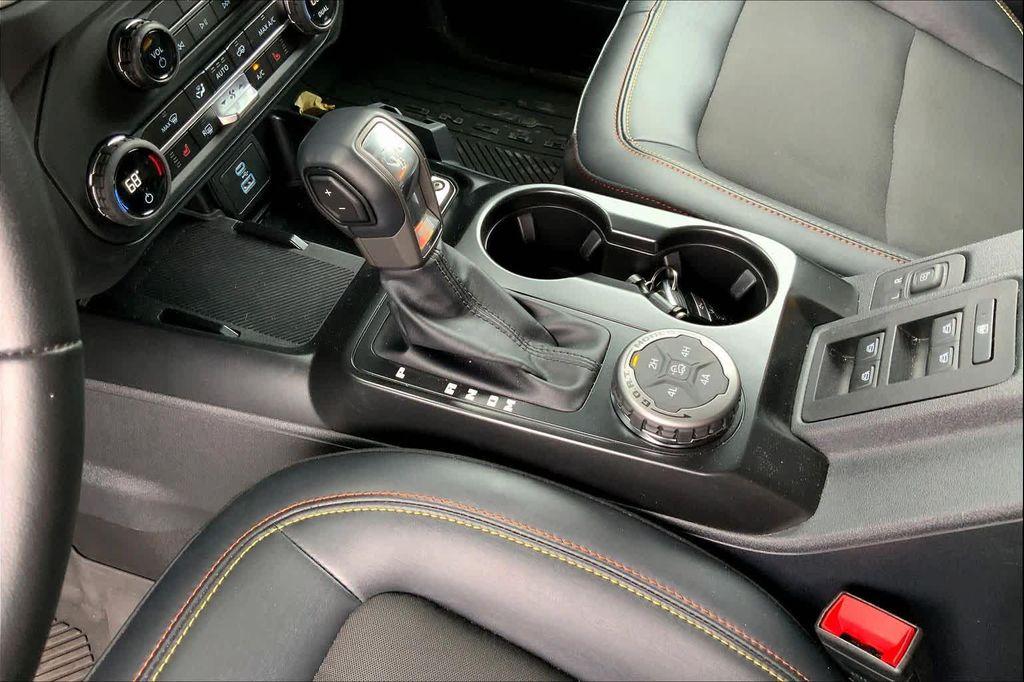 used 2025 Ford Bronco car, priced at $48,589