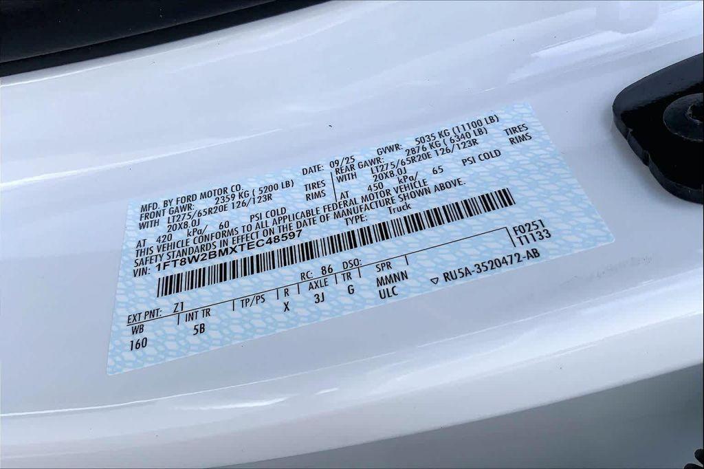new 2026 Ford F-250 car, priced at $137,110