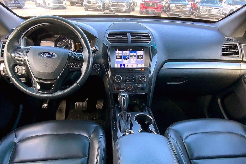 used 2019 Ford Explorer car, priced at $16,589