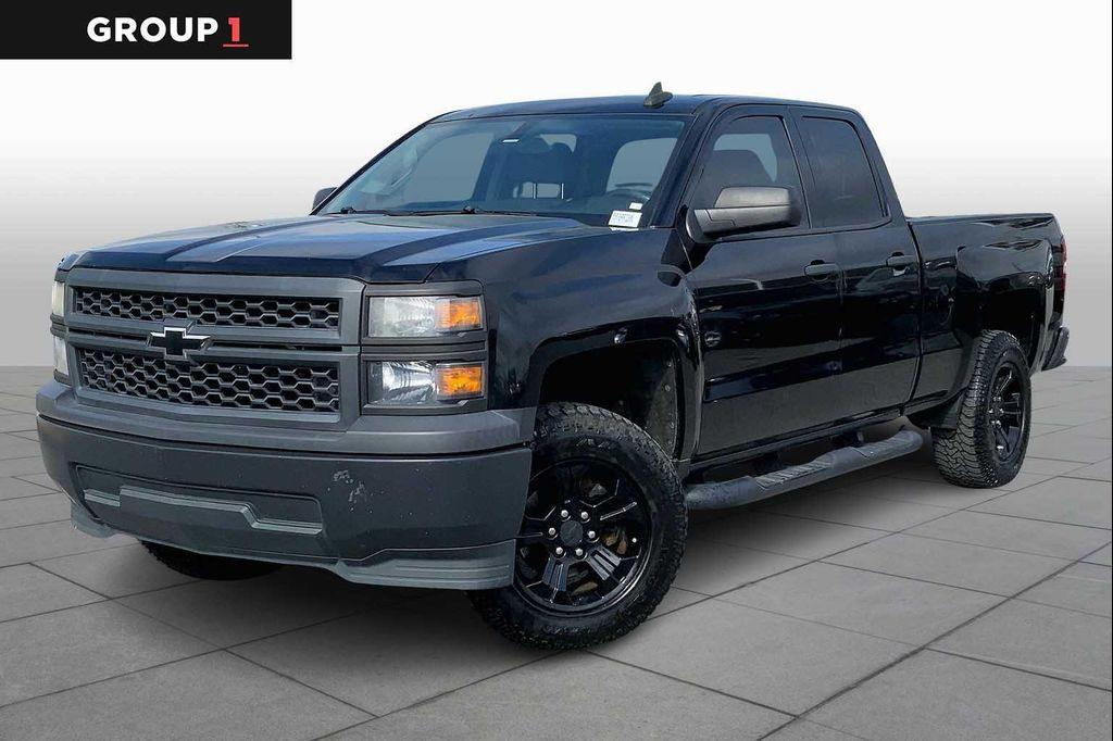 used 2015 Chevrolet Silverado 1500 car, priced at $13,991