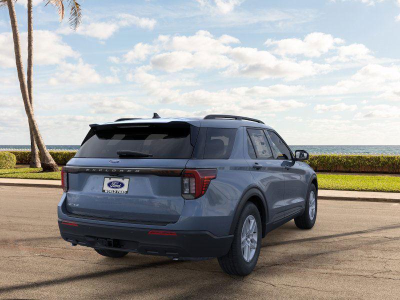 new 2026 Ford Explorer car, priced at $43,675