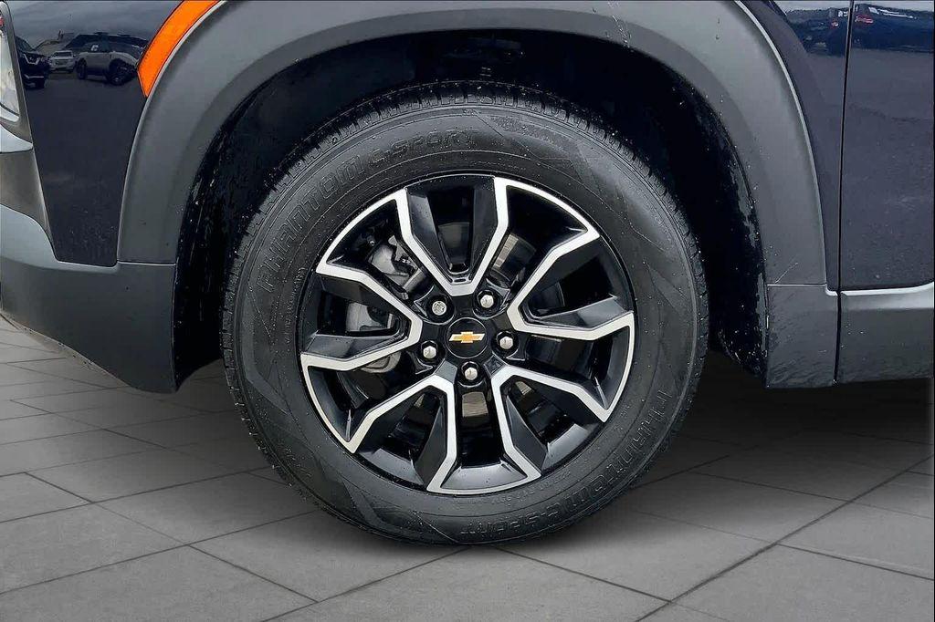 used 2021 Chevrolet TrailBlazer car, priced at $14,993
