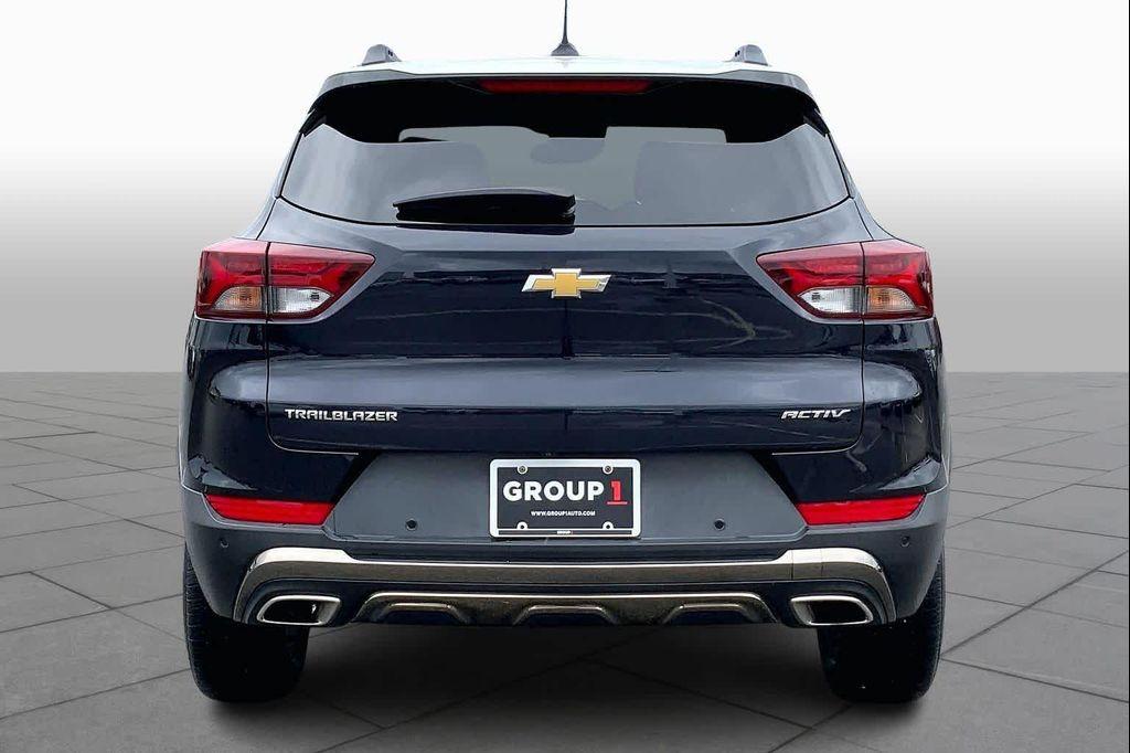 used 2021 Chevrolet TrailBlazer car, priced at $14,993