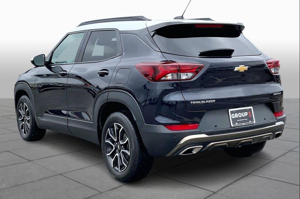 used 2021 Chevrolet TrailBlazer car, priced at $14,993