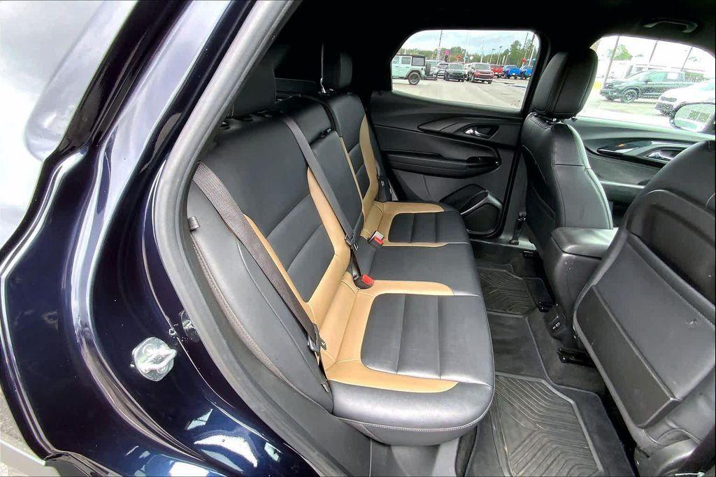 used 2021 Chevrolet TrailBlazer car, priced at $14,993