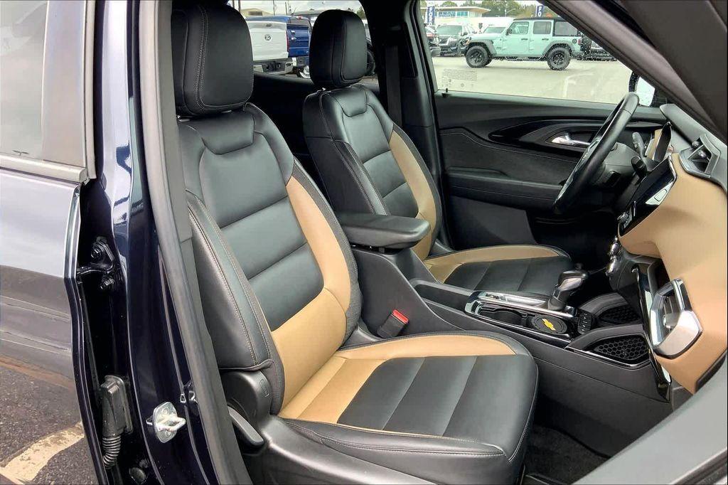used 2021 Chevrolet TrailBlazer car, priced at $14,993