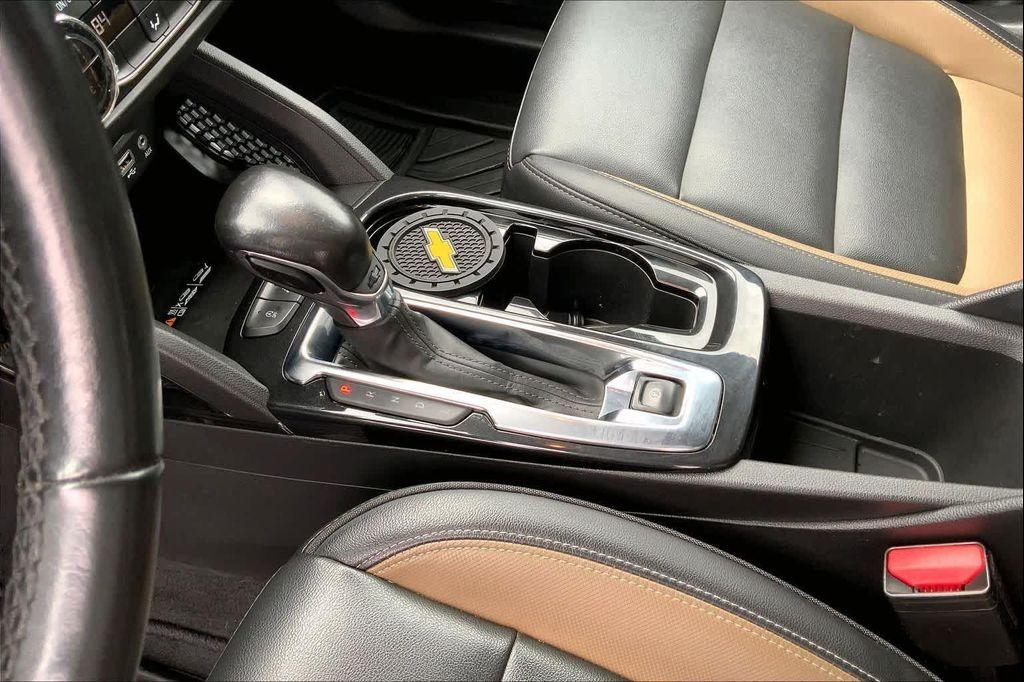 used 2021 Chevrolet TrailBlazer car, priced at $14,993