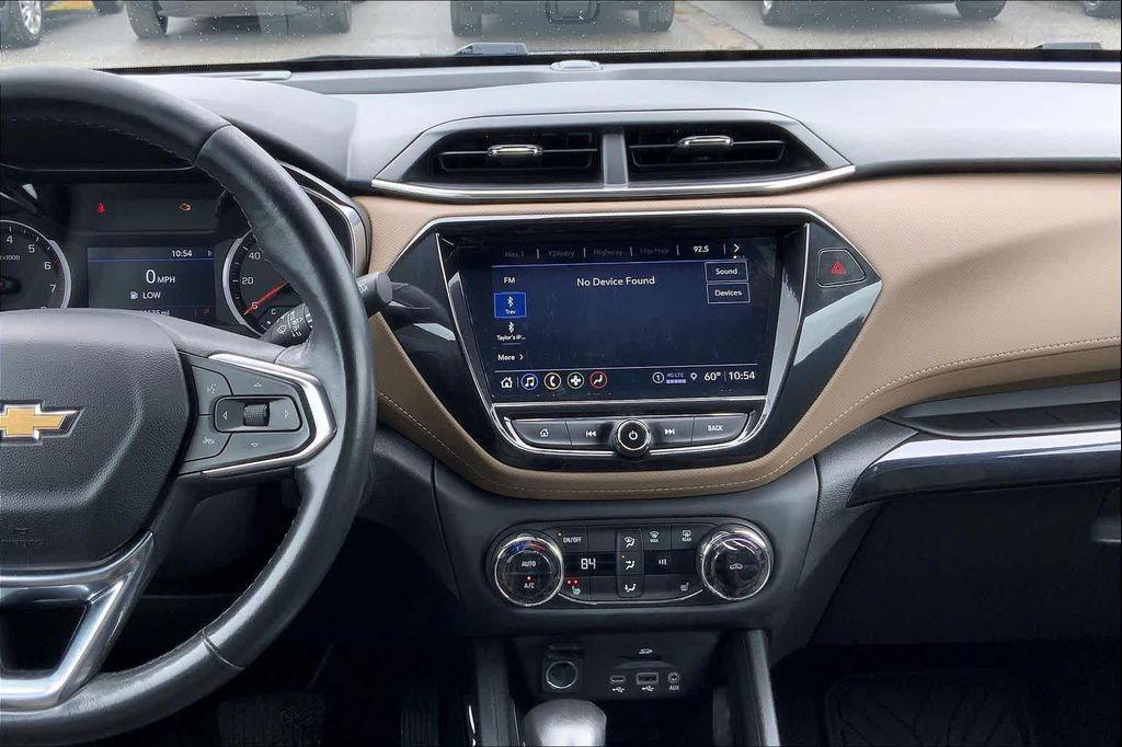 used 2021 Chevrolet TrailBlazer car, priced at $14,993