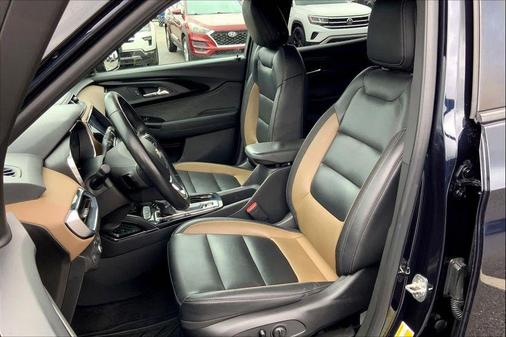 used 2021 Chevrolet TrailBlazer car, priced at $14,993