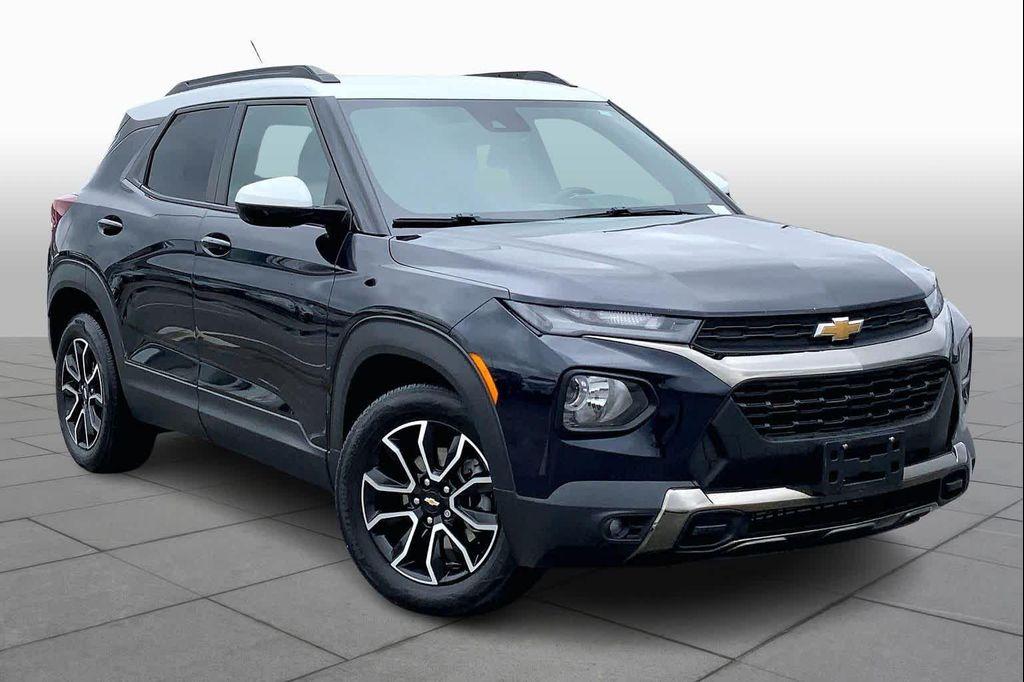 used 2021 Chevrolet TrailBlazer car, priced at $14,993