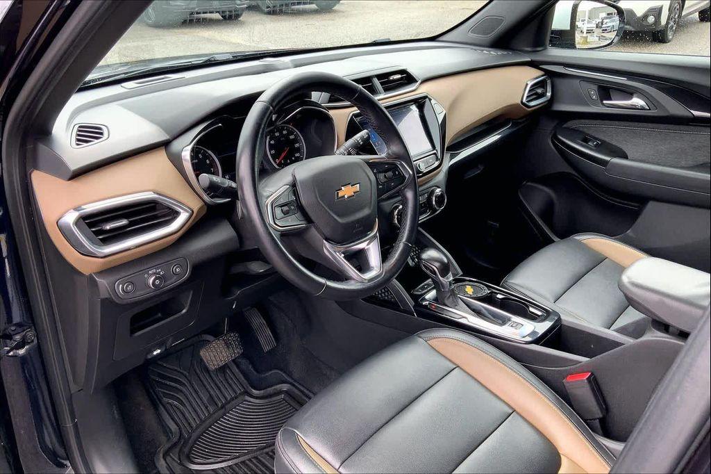 used 2021 Chevrolet TrailBlazer car, priced at $14,993