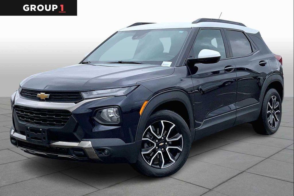 used 2021 Chevrolet TrailBlazer car, priced at $14,993