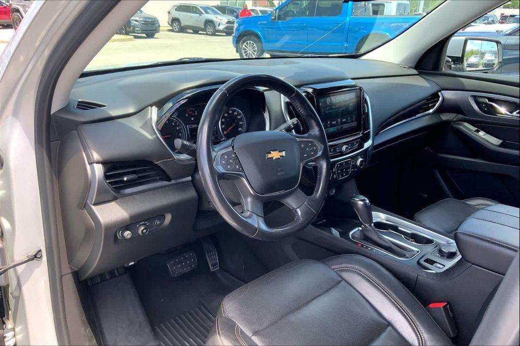 used 2019 Chevrolet Traverse car, priced at $15,493