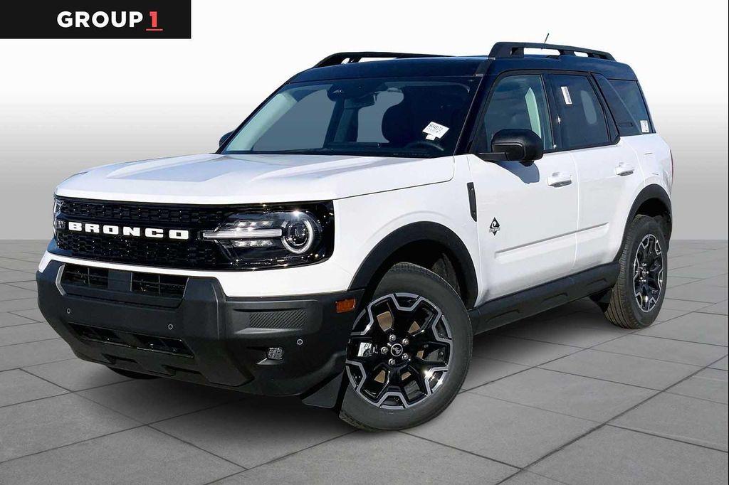 new 2025 Ford Bronco Sport car, priced at $39,065
