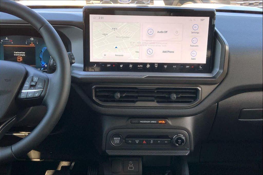 new 2025 Ford Bronco Sport car, priced at $39,065