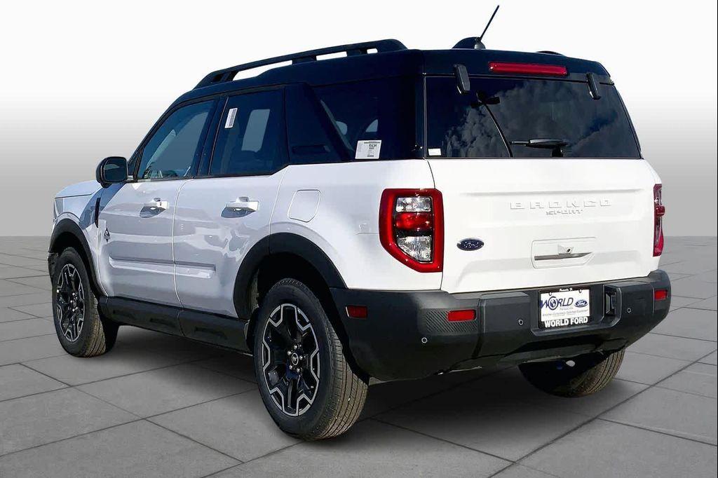 new 2025 Ford Bronco Sport car, priced at $39,065