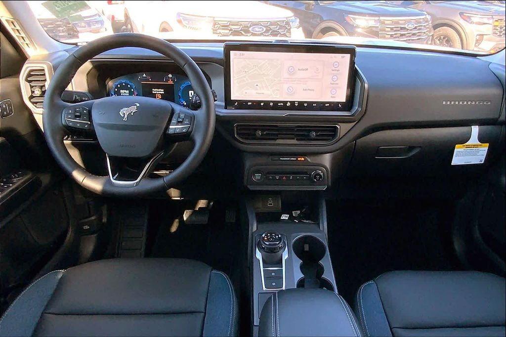 new 2025 Ford Bronco Sport car, priced at $39,065