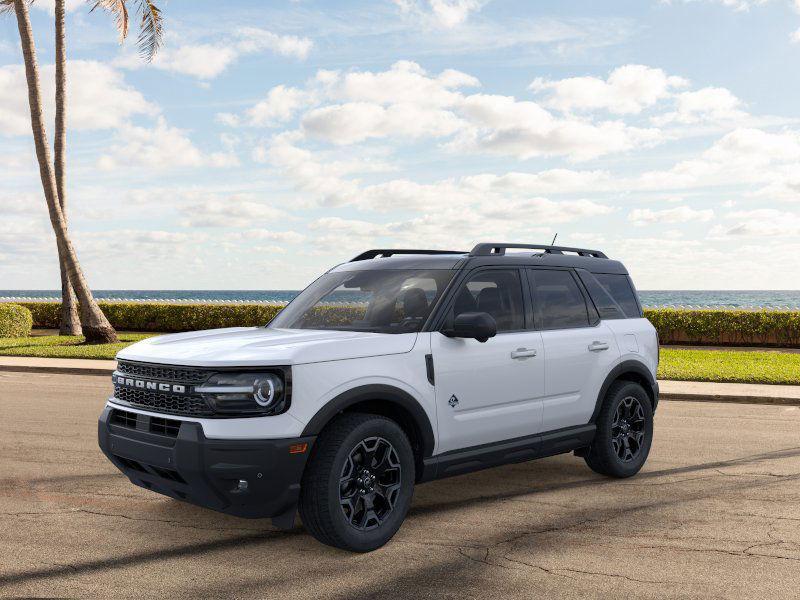 new 2025 Ford Bronco Sport car, priced at $39,065