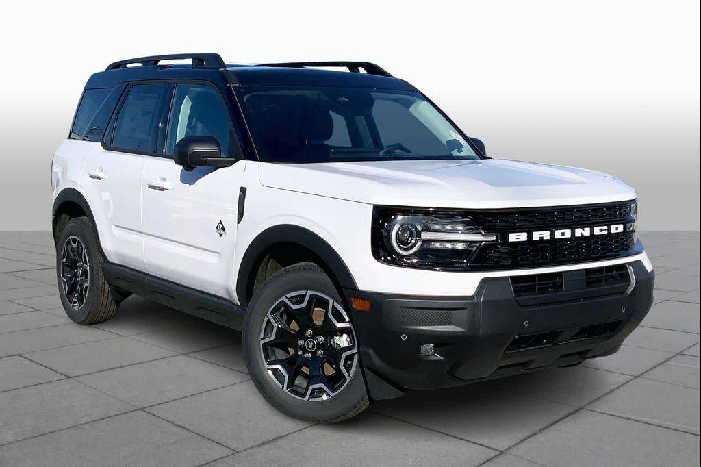 new 2025 Ford Bronco Sport car, priced at $39,065