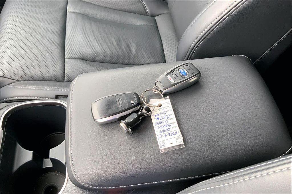 used 2024 Subaru Outback car, priced at $33,382