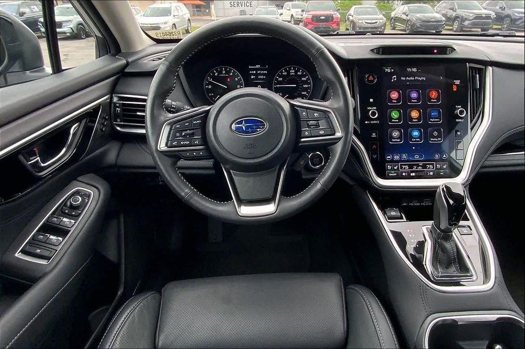 used 2024 Subaru Outback car, priced at $33,382