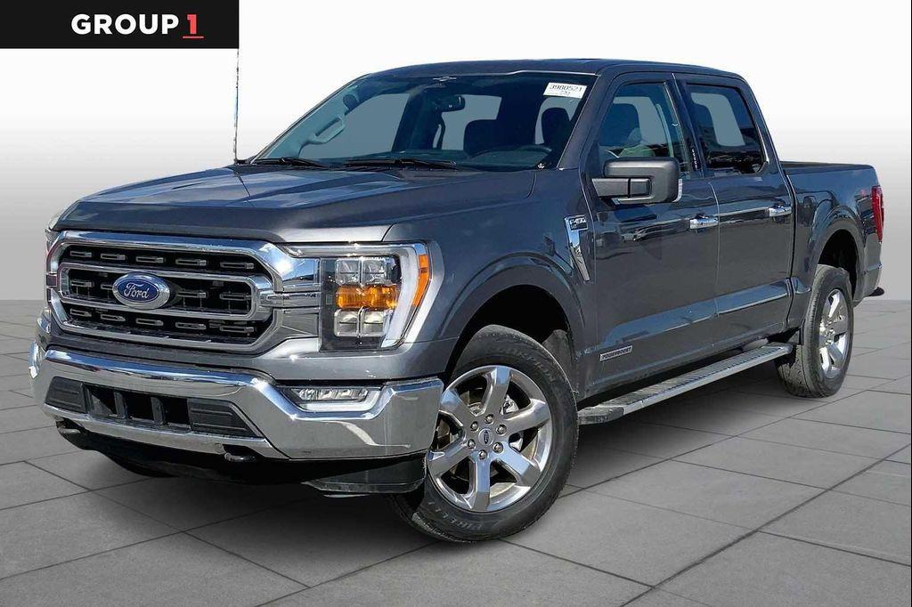 used 2023 Ford F-150 car, priced at $41,629