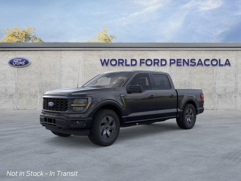new 2025 Ford F-150 car, priced at $48,894