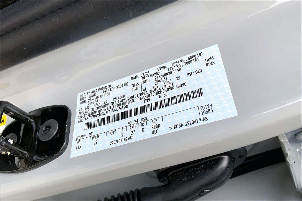 used 2026 Ford F-150 car, priced at $63,663