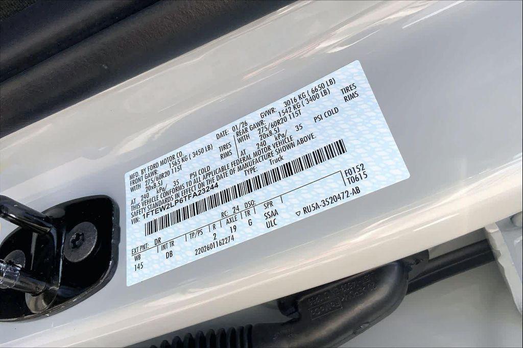 new 2026 Ford F-150 car, priced at $48,752