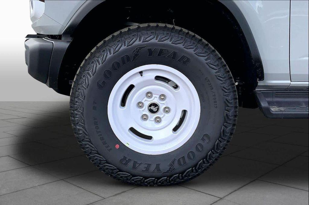 new 2026 Ford Bronco car, priced at $58,834