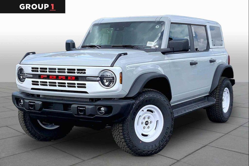 new 2026 Ford Bronco car, priced at $58,834