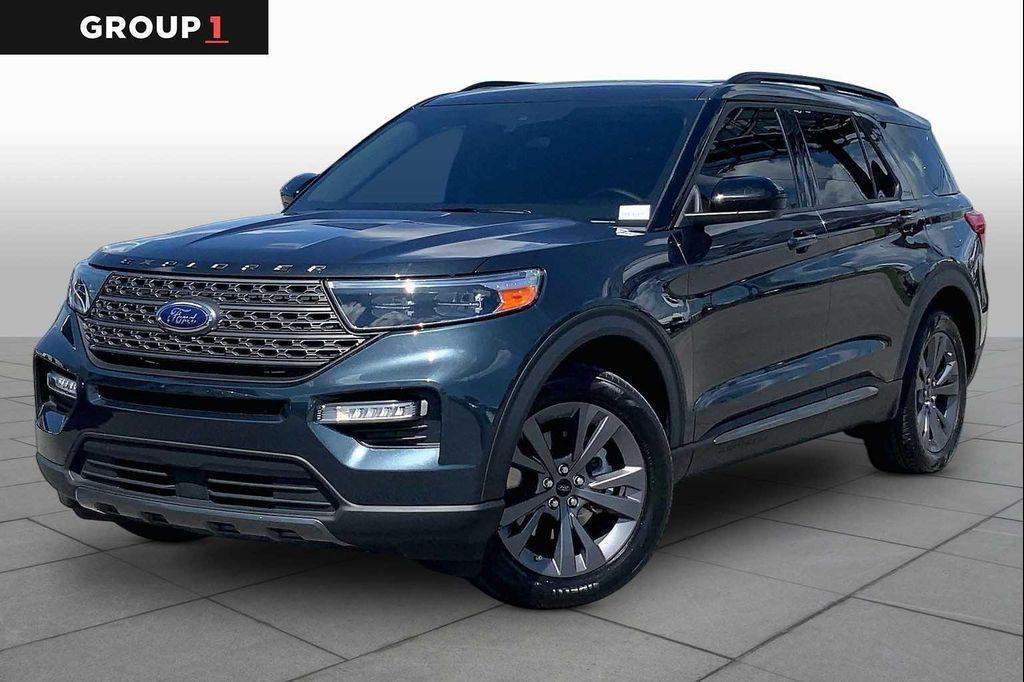 used 2023 Ford Explorer car, priced at $31,482