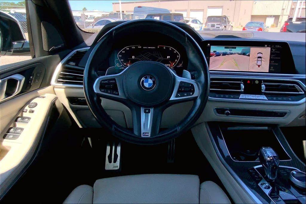 used 2022 BMW X5 car, priced at $41,553
