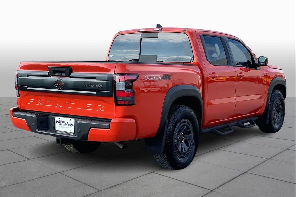 used 2025 Nissan Frontier car, priced at $39,498