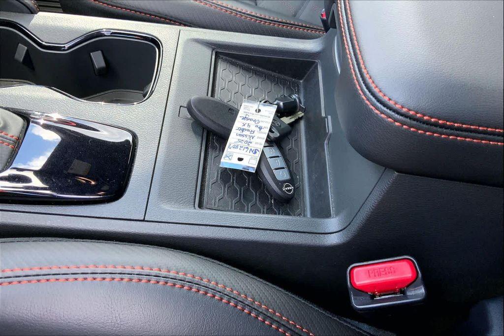 used 2025 Nissan Frontier car, priced at $39,498