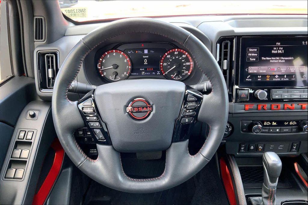 used 2025 Nissan Frontier car, priced at $39,498