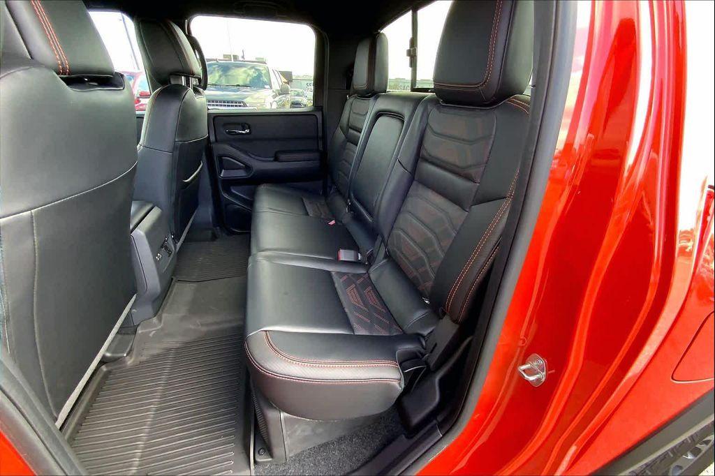used 2025 Nissan Frontier car, priced at $39,498