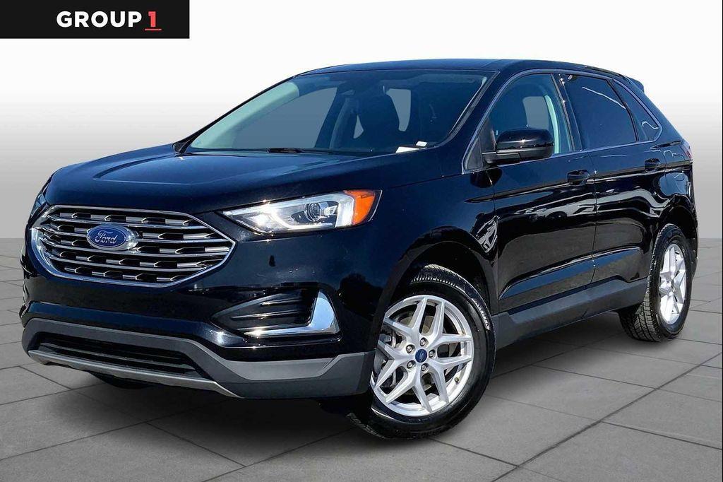 used 2022 Ford Edge car, priced at $15,692